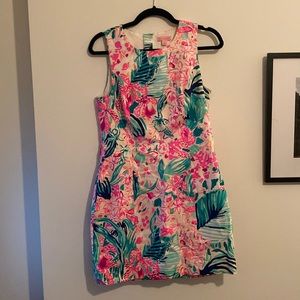 Lilly Pulitzer floral shift dress